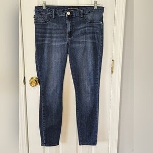 Rock & Republic Blue Skinny Kashmiere Denim Jeans 16M